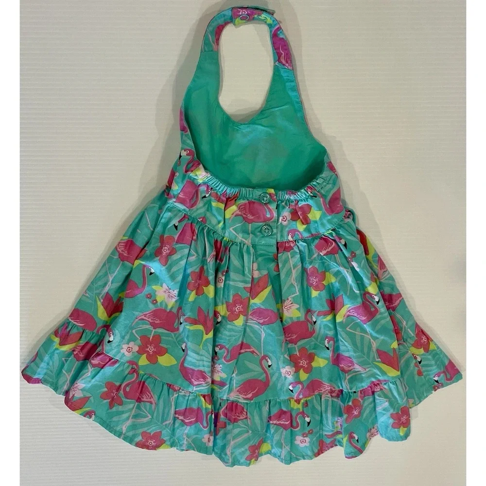 Gymboree halter flamingo paradise